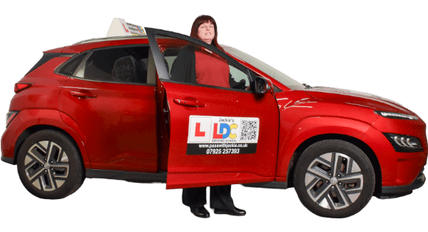 Jackie Parton Driving Lessons