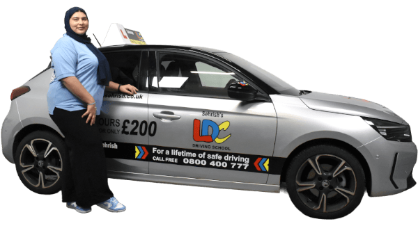 Sehrish Azad Driving Lessons