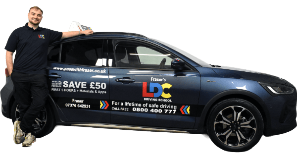 Fraser Hunt  Driving Lessons